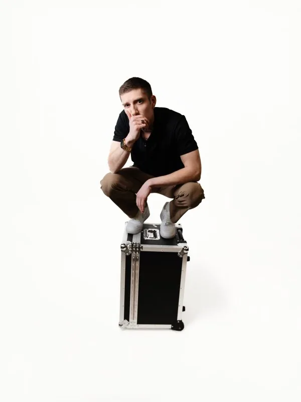 Thaddeus, wedding DJ at VARA DJs